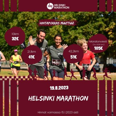 Etusivu - Helsinki Marathon