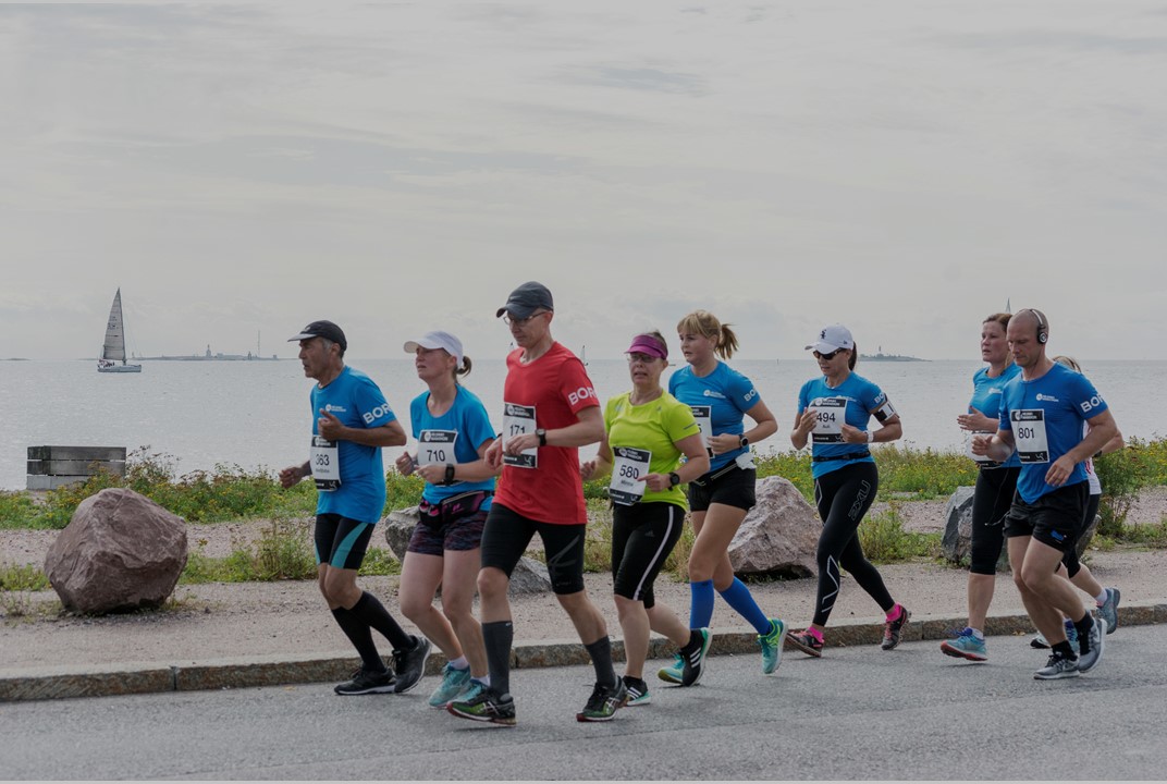 Taustakuva Helsinki Marathon